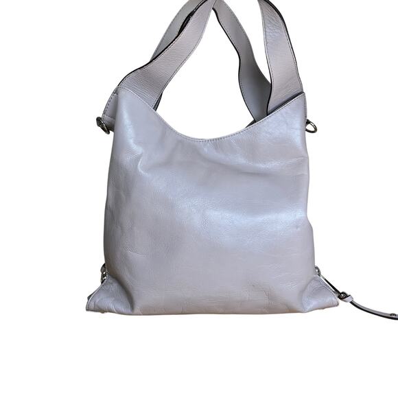 Michael Michael Kors Devon Shoulder Tan Tote Purse Shoulder Bag Excellent - Picture 2 of 9